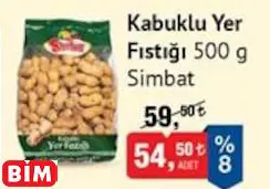 SİMBAT KABUKLU YER FISTIĞI